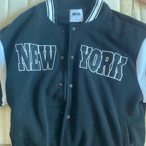 Ny bomber jacket